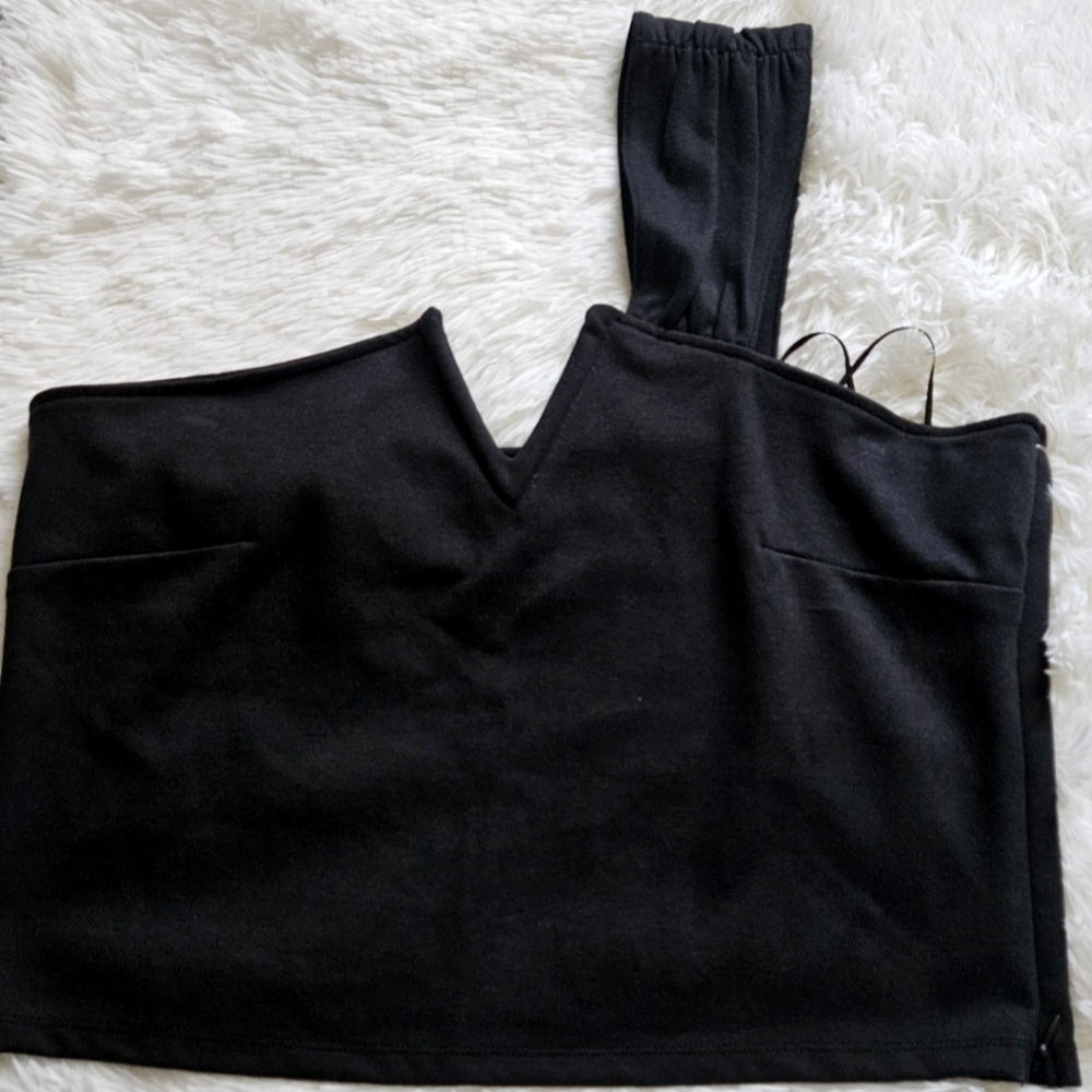 MAEVE BE ANTROPOLOGIE Elegant Black Women's Skirt